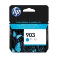 HP 903 Cyan Standard Yield Printer Ink Cartridge Original T6L87AE Single-pack