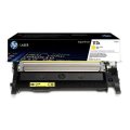 HP 117A Yellow Toner Cartridge 700 Pages Original W2072A Single-pack