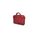 Port Designs Zurich Toploading Notebook Case 14-inch Briefcase Red