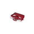 Port Designs Zurich Toploading Notebook Case 14-inch Briefcase Red