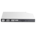 HPE 9.5mm SATA DVD-RW JackBlack Gen9 Optical Drive Optical Disc Drive Internal Black and Gray DVD...