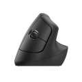 Logitech Lift Vertical Ergonomic Mouse Graphite 910-006473