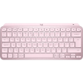 Logitech Mini Minimalist Wireless Illuminated Keyboard MX Keys - Rose 920-010500