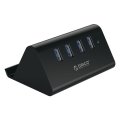 ORICO 4 Port USB3.0 Tablet Stand Hub | 4x USB 3.0|Black