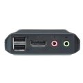 ATEN CS22DP KVM Switch Black