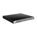 D-Link DGS-1210 48-port PoE Gigabit Metro Switch with 4x SFP ports DGS-1210-52MPP