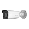 Hikvision AcuSense 4MP 4mm Strobe Light and Audible Warning Fixed Bullet Network Camera Powered-b...