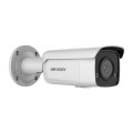 Hikvision AcuSense 4MP 4mm Strobe Light and Audible Warning Fixed Bullet Network Camera Powered-b...