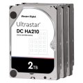WD Ultrastar DC HA210 3.5-inch 2TB Serial ATA III Internal Hard Drive HUS722T2TALA604