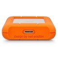 LaCie Rugged Mini 4TB Orange External Hard Drive LAC9000633