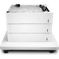 HP Color LaserJet 3x550-sheet Feeder and Stand P1B11A