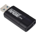 Patriot RAGE Lite 128GB USB3.2 Gen1 Flash Drive PEF128GRLB32U
