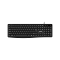 ProlineUSB Keyboard Black 1 Point4M CablePK-108