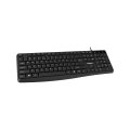 ProlineUSB Keyboard Black 1 Point4M CablePK-108