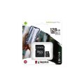 Kingston Canvas Select Plus Memory Card 128GB MicroSDXC Class 10 UHS-I SDCS2/128GB