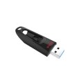 SanDisk Ultra 256GB USB 3.2 Gen 1 Type-A Black USB Flash Drive SDCZ48-256G-U46