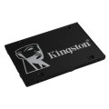 Kingston KC600 2.5-inch 1TB Serial ATA III 3D TLC Internal SSD SKC600/1024G