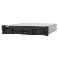 QNAP TS-832PXU-RP NAS Rack (2U) Ethernet LAN Black AL324