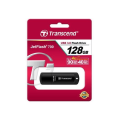 Transcend JetFlash 700 128GB USB 3.2 Gen 1 Type-A Black USB Flash Drive TS128GJF700
