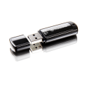 Transcend JetFlash 350 32GB USB 2.0 Type-A Black USB Flash Drive TS32GJF350