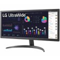 LG 26-inch 2560 x 1080p UW-UXGA 21:9 75Hz 5ms IPS LED Monitor LGE26WQ500