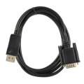 Gizzu 1080P DisplayPort to VGA Cable 1.8m Poly