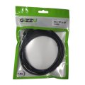 GIZZU Mini DP to DP 4k 30Hz|4k 60Hz 1.8m (Thunderbolt 2 compatible) Cable - Black