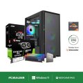 PCBuilder AMD Ryzen 5 5500 SCOUT Windows 11 Gaming PC