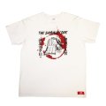 REDRAGON SAMURAI T-SHIRT - WHITE - SMALL