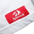 REDRAGON SAMURAI T-SHIRT - WHITE - SMALL