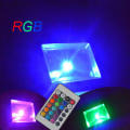 LED Floodlight - 10W - RGB with Remote