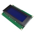 Blue / Yellow IIC/I2C/TWI/SPI Interface 1602 2004 Char LCD Module