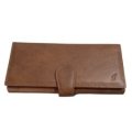 Premium Quality Attractive Ladies Genuine Leather Wallet TL18072 Brown