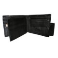 Camel Mountain Rugged and Attractive Genuine Leather Wallet Black XY18084