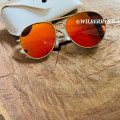 hot!! rrp R3999.00 AQUASWISS Men`s Luxury Fox GOLD Aviator Sunglasses **100% AUTHENTIC, NEW, HOT!!