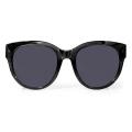 hot!! AQUASWISS Women`s Ava Hollywood Black Sunglasses **100% AUTHENTIC, NEW, HOT!!
