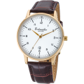rrp R4,000.00 EICHMULLER GERMANY since 1950 Men`s Classic 40mm Easy Read Watch Genuine Leather Watch