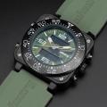 Retail: R3,999.00 INFANTRY MILITARY CO. Men`s Tank Camo 47mm BIG Dual Movement Watch NEW