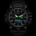 SMAEL Men`s SHOCK PROOF Mens mixmaster 50mm Black / Green Green Watch WATER RESISTANT **BRAND NEW**