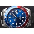 R30 fast courier!! rrp R5,999.00 INVICTA Men`s Sea Urchin 40mm Pepsi Oyster Watch BRAND NEW