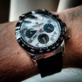 Retail: R4,900.00 PAGANI DESIGN Daytona Chronograph Men`s 100M Waterproof Quartz Watch 40MM NEW!!