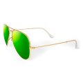 hot!! AQUASWISS Men`s Luxury James Silver Mirror Aviator Sunglasses **100% AUTHENTIC, NEW, HOT!!