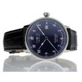 rare!! Retail: R6,000.00 ZEPPELIN Germany Men`s Classic Oceanic Flight Blue LZ129 Hindenburg Watch