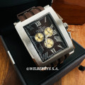 Retail: R14,500.00 Aquaswiss AQUANAUT TANC XG Moonwalker Chronograph Watch with Silicone Band NEW