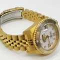 **beautiful** R5,999.00 INVICTA Women`s Pro Diver Lady 34mm 100m Jubilee Gold Tone Watch NEW