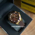 **beautiful** R5,999.00 INVICTA Women`s SPORT Brown Gold Silicone Watch BRAND NEW