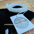 late entry! Retail: R1250.00 LONDON JEWELLERS Brilliance CRYSTALS FROM SWAROVSKI Sugar Snow bracelet