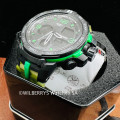WEIDE Men`s SHOCK PROOF MUD GATOR 45mm Black/Camo Watch BRAND NEW official SA store