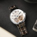 **read b4 bid** rrp: R11,500.00 THOMAS EARNSHAW AUTOMATIC DOUBLE BARREL OPEN HEART Slate White Watch