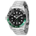 hot! rrp R5,999.00 INVICTA Mens Diver Swiss Inverted 42mm GMT RIDDLER 200m Oyster Bracelet Watch
